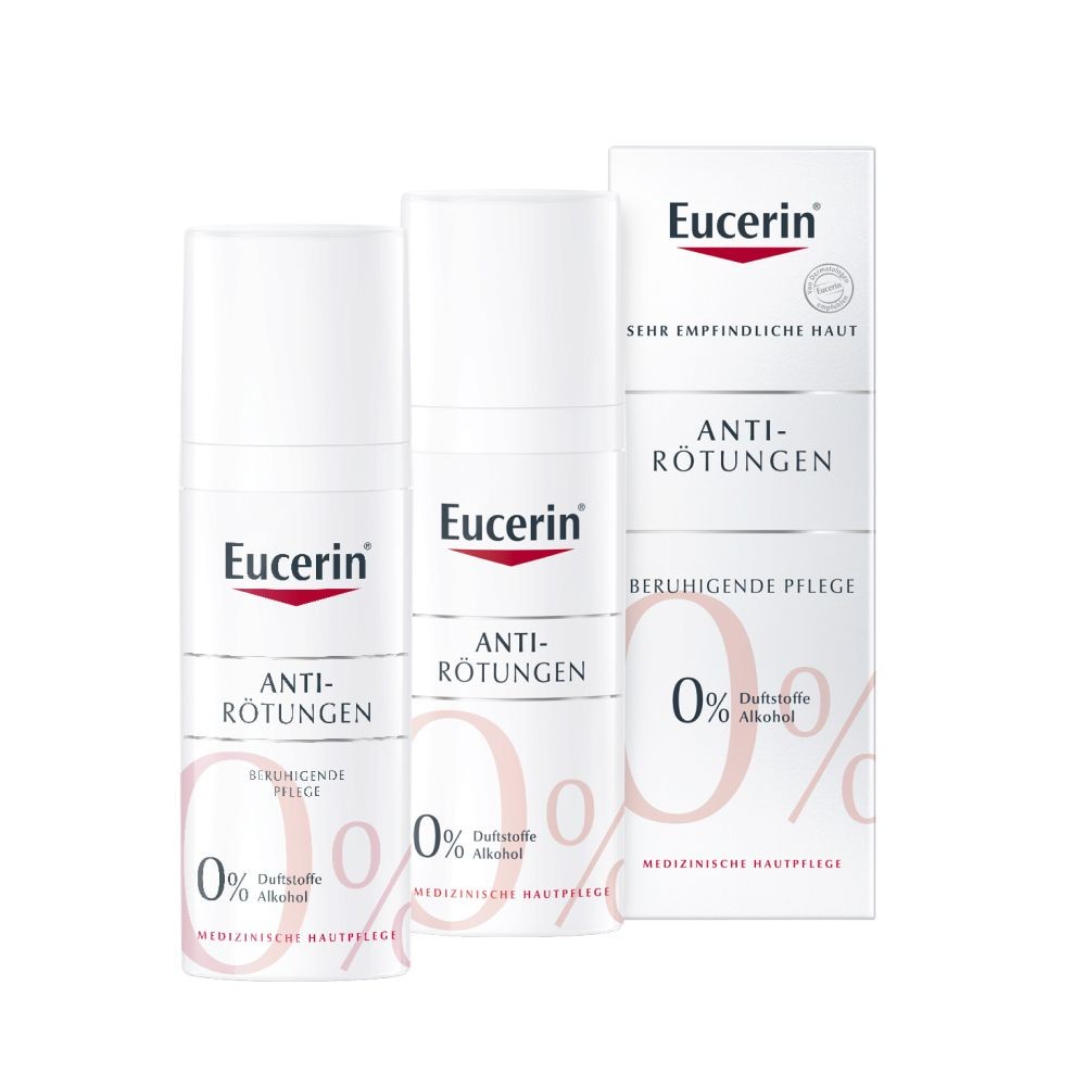 Eucerin® AntiRedness Soothing Care - save 20% now with code "eucerin20" 2x50 ml