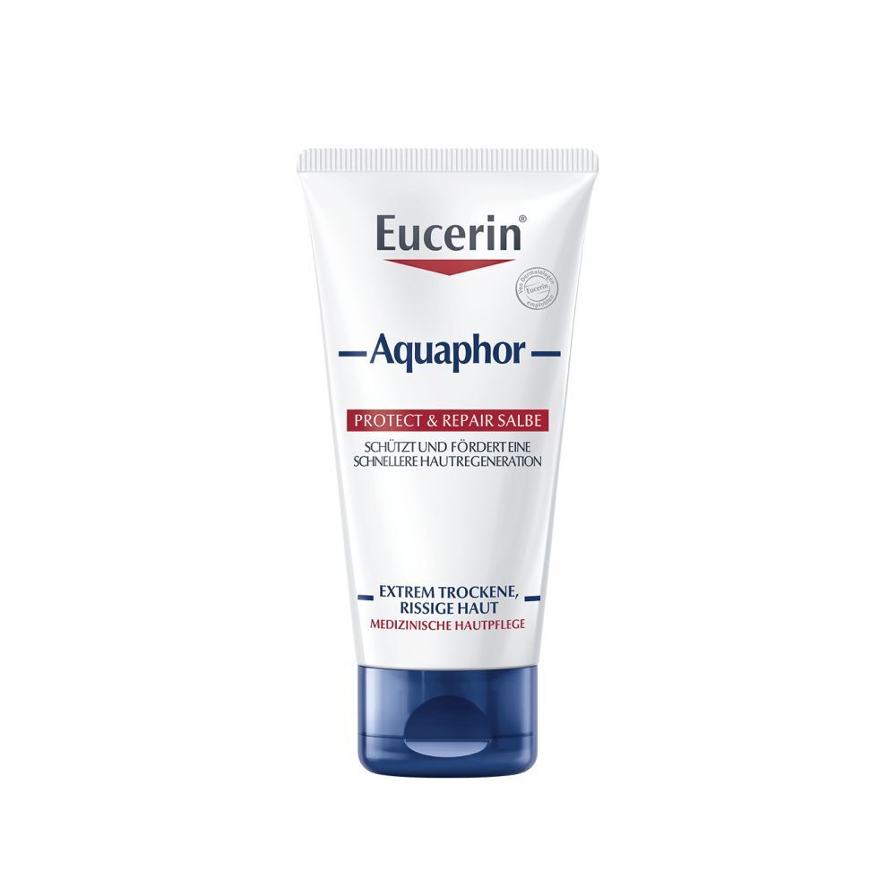 Eucerin® Aquaphor Protect & Repair Ointment – ​​Protects & cares for heavily stressed skin – Supports skin regeneration - now save 20% with code “eucerin20” 45 ml