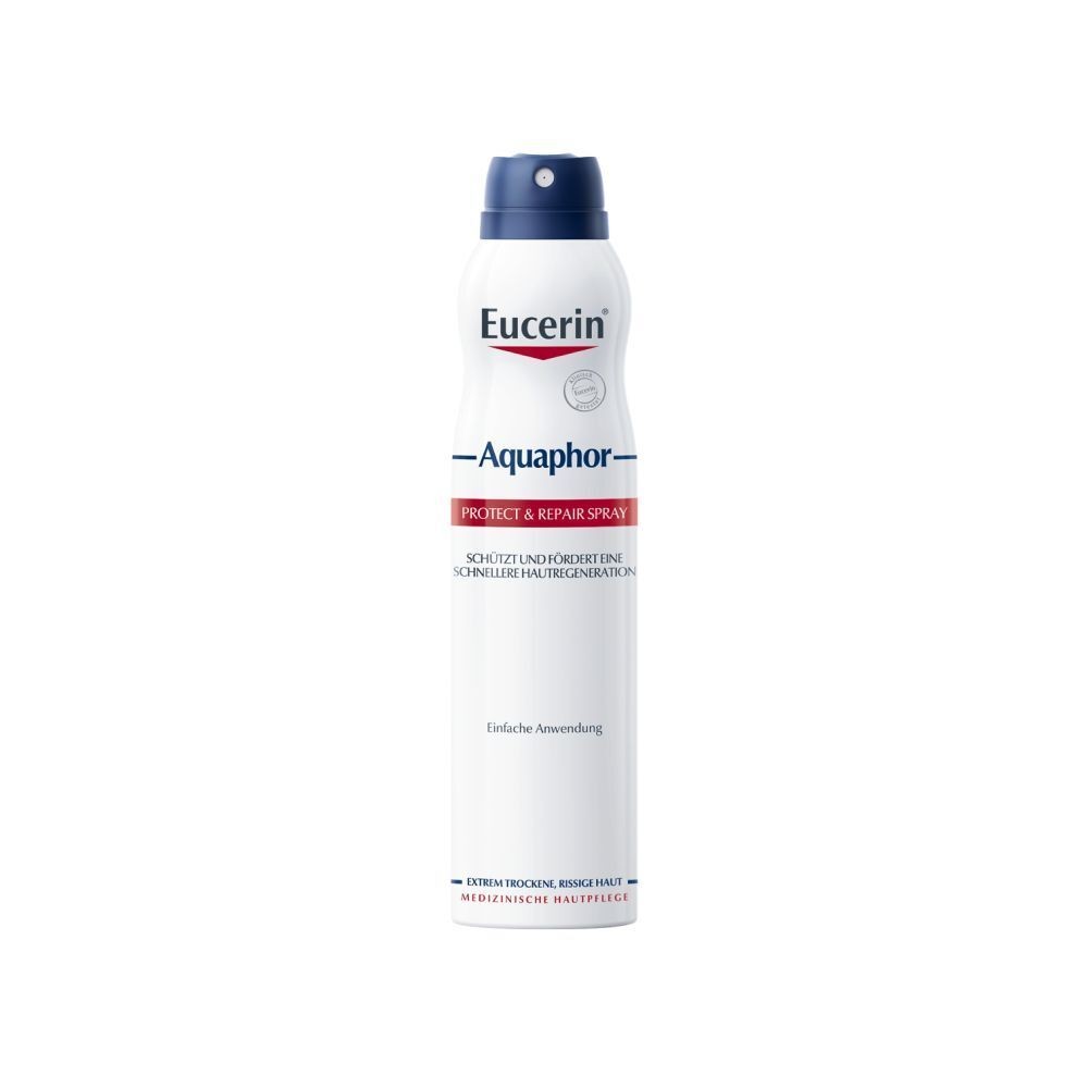 Eucerin® Aquaphor Protect & Repair Spray – cares for very dry and cracked skin as well as larger areas of the body 250 ml