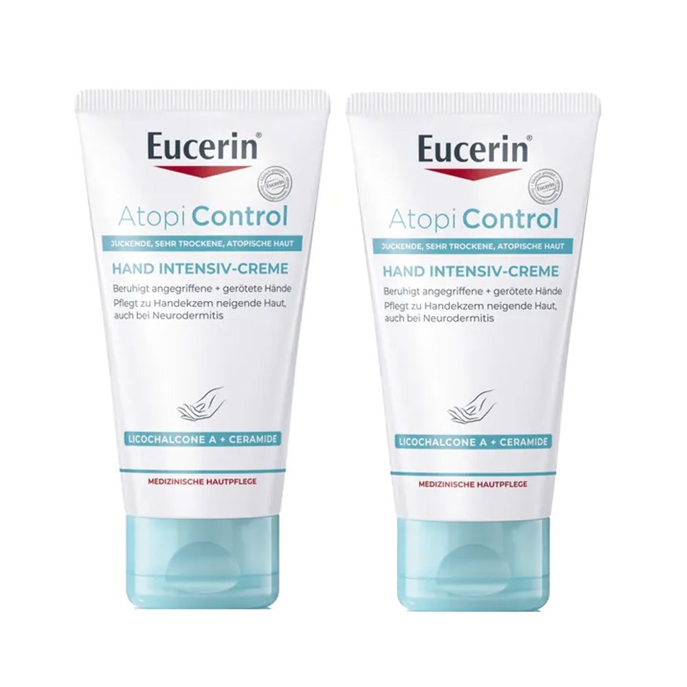 Eucerin® AtopiControl Hand Intensive Cream - now save 20% with code "eucerin20" 2x75 ml
