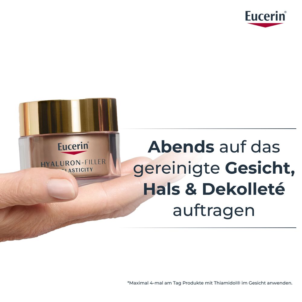 Eucerin® Hyaluron-Filler + Elasticity Night Refill Capsule 50 ml