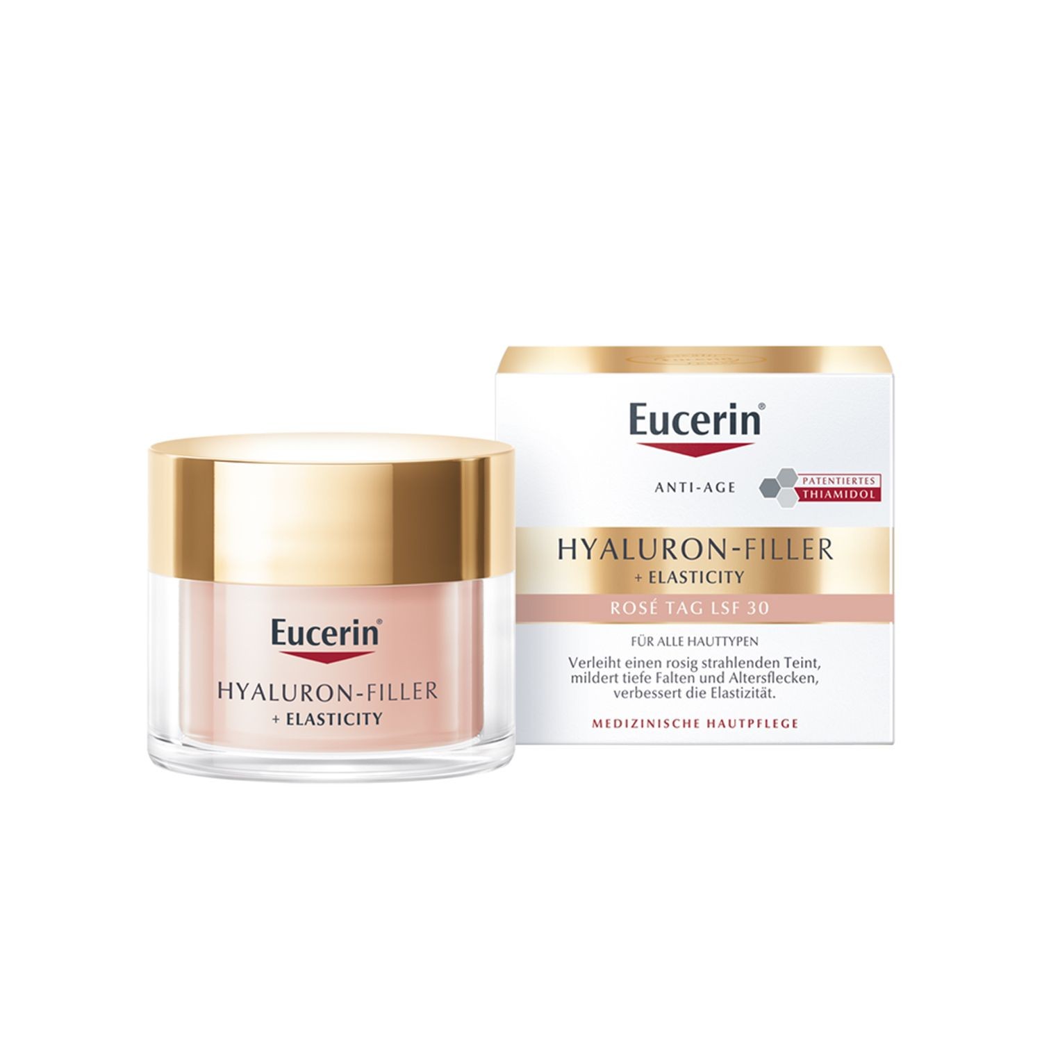 Eucerin® Hyaluron Filler + Elasticity Rosé Day SPF 30 - now save 20% with code "eucerin20" 50 ml