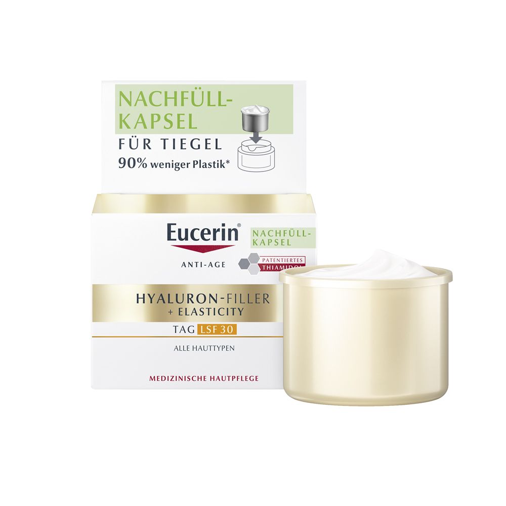 Eucerin® Hyaluron-Filler + Elasticity Day SPF 30 Refill Capsule 50 ml
