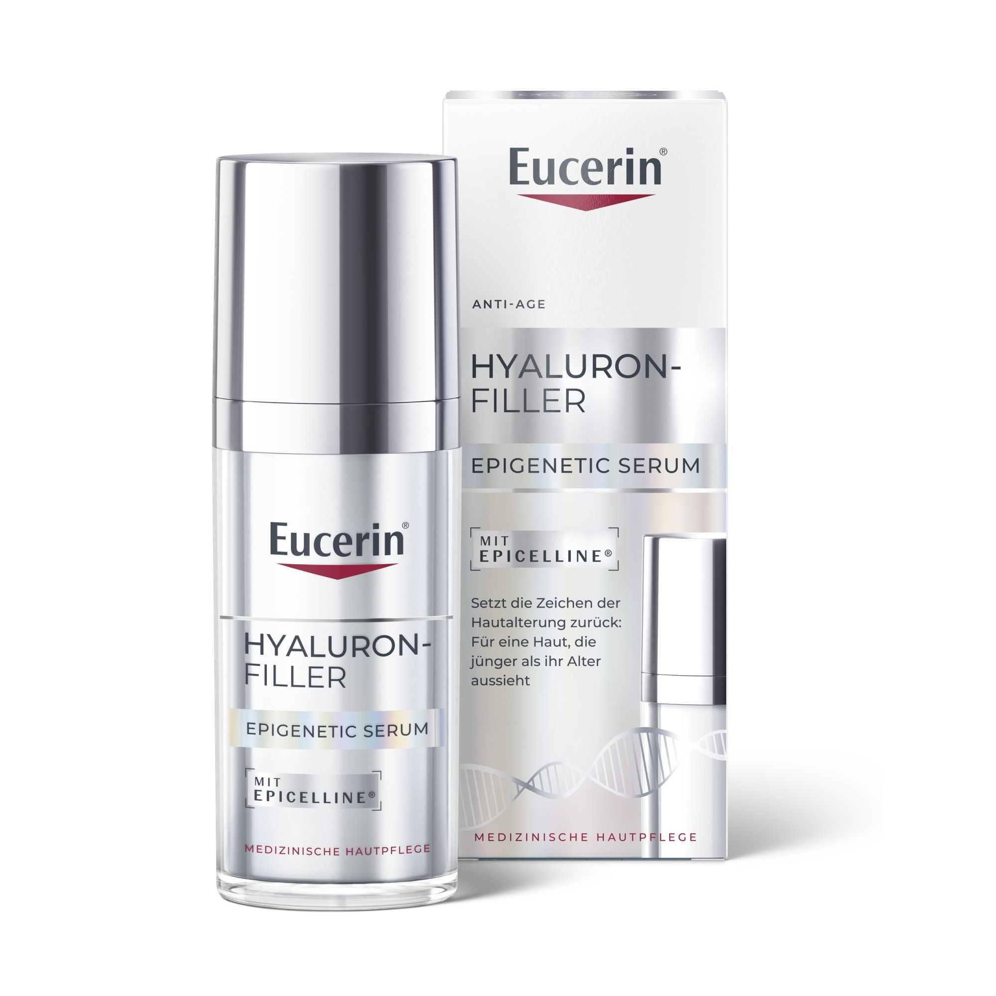 Eucerin® Hyaluron-Filler Epigenetic Serum - anti-age serum for younger-looking skin - now save 20% with code "eucerin20" 30 ml