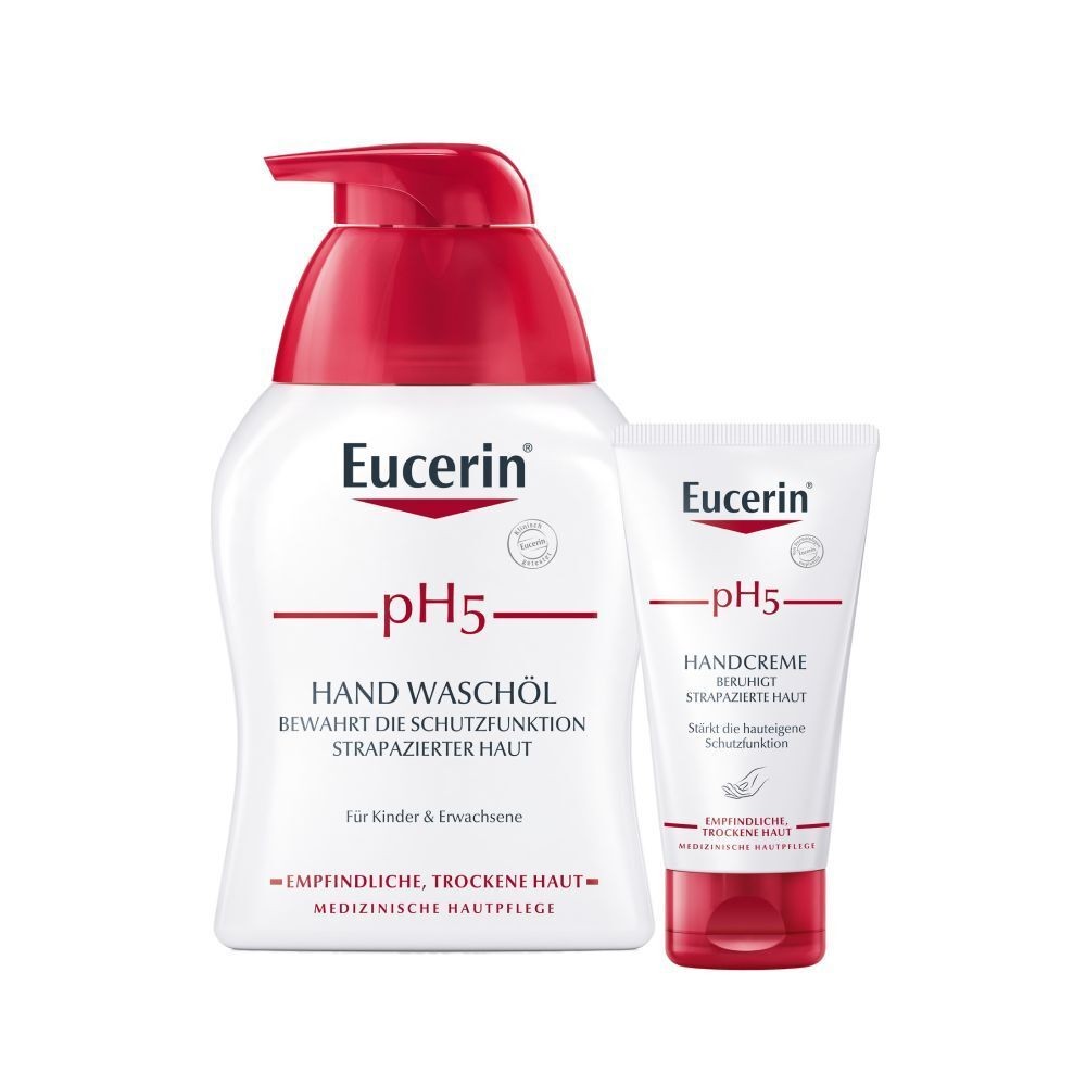 Eucerin® pH5 hand cream + hand wash oil - now save 20% with code "eucerin20" 1 St
