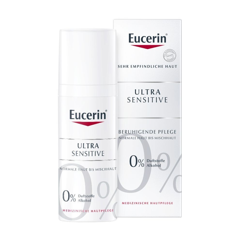 Eucerin® UltraSensitive Soothing care for normal to combination skin - reduces skin hypersensitivity 50 ml