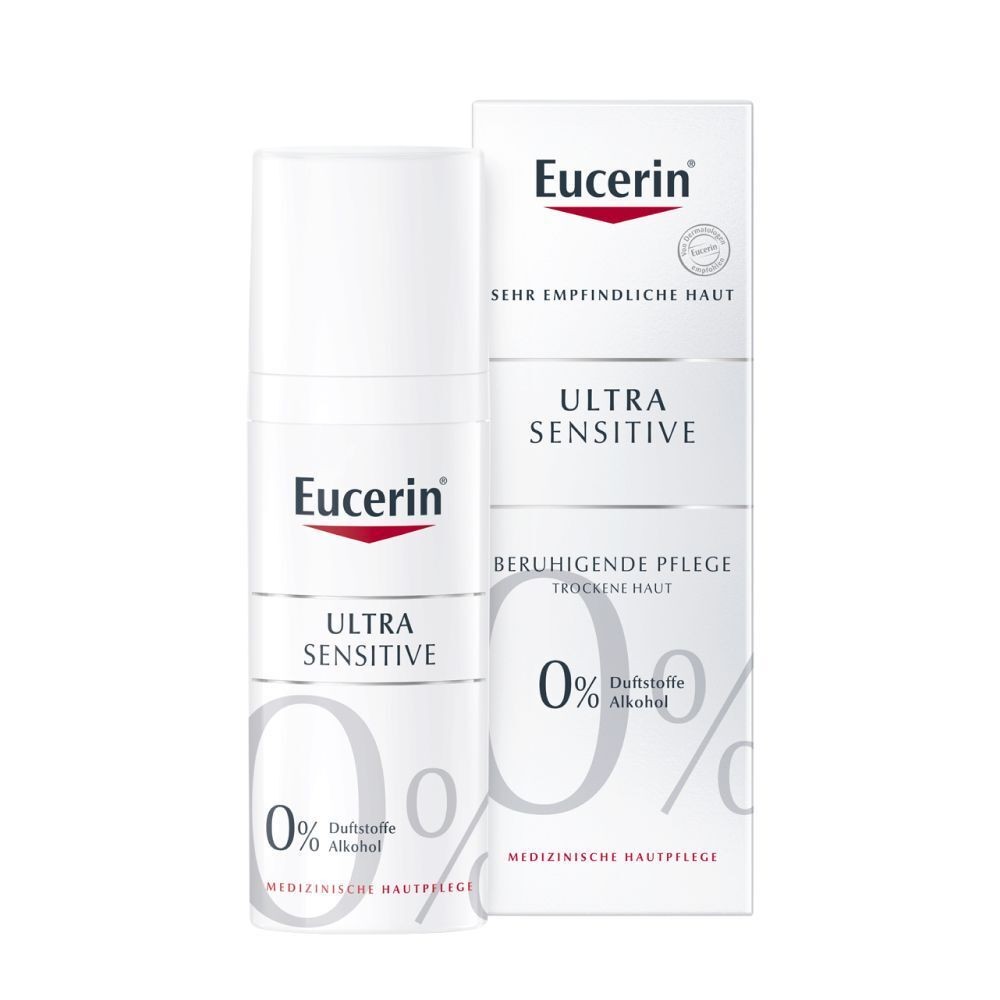 Eucerin® UltraSensitive Soothing Care for Dry Skin - reduces skin hypersensitivity - save 20% now with code "eucerin20" 50 ml