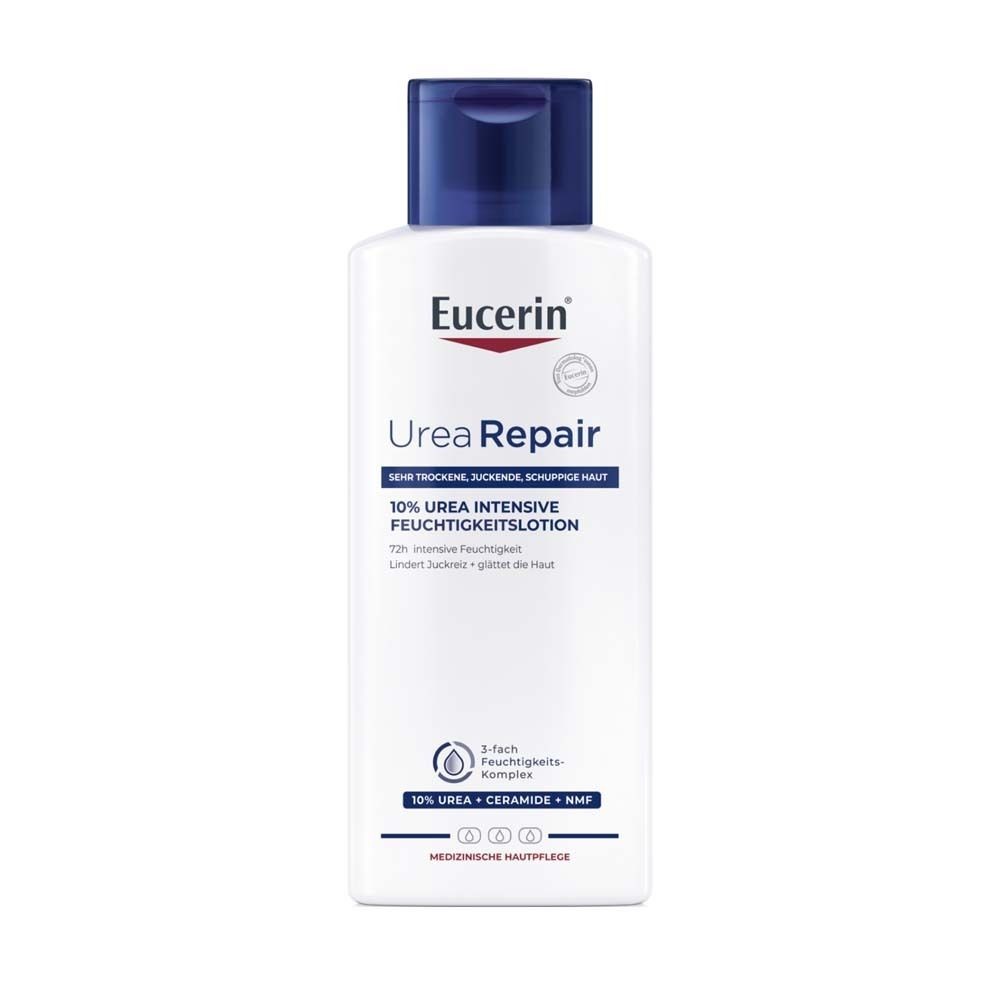 Eucerin® UreaRepair 10% Urea Intensive Moisturizing Lotion - body lotion for very dry to extremely dry skin - now save 20% with code "eucerin20" 250 ml