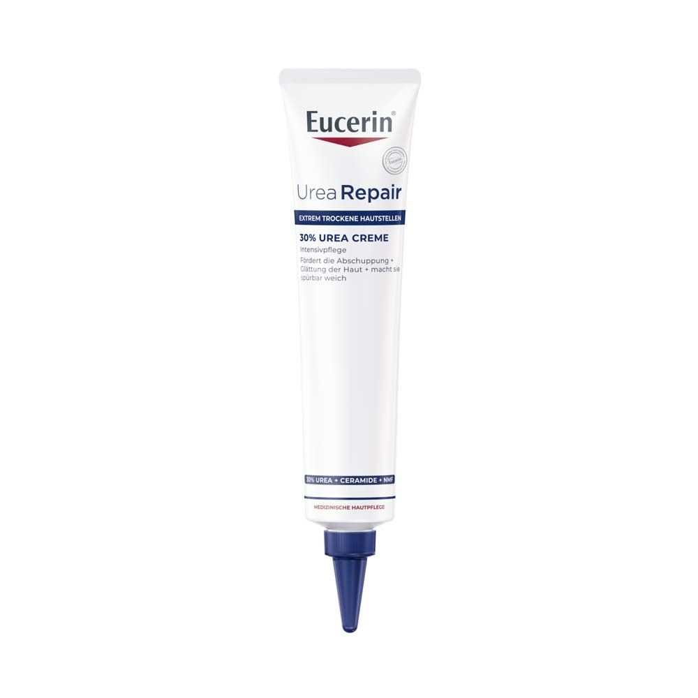 Eucerin® UreaRepair 30% Urea Creme –  Hautpflege reduizert verdickte und schuppende Haut - Jetzt 20% sparen mit Code "sommer20"* 75 ml
