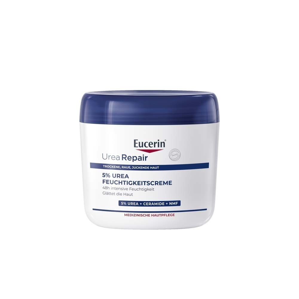 Eucerin® UreaRepair 5% Urea moisturizing cream - care cream for dry to very dry skin - now save 20% with code "eucerin20" 450 ml
