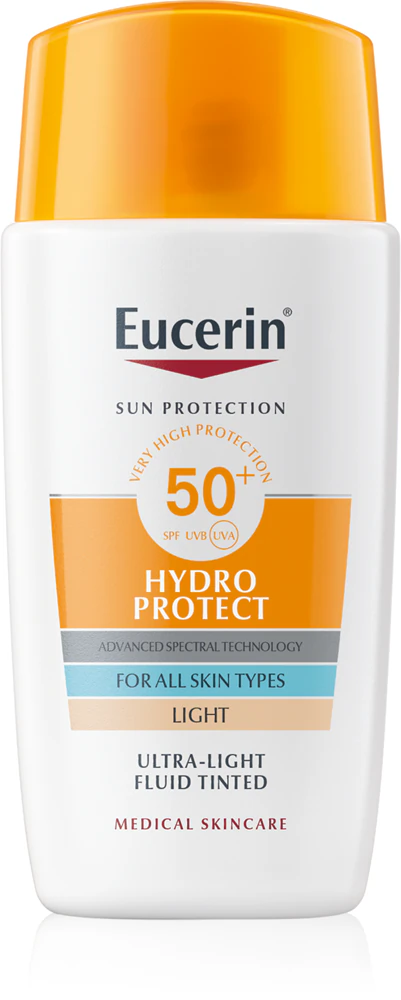 Eucerin Sun Hydro Protect Tanning Fluid for Toning SPF 50+, 50 ml