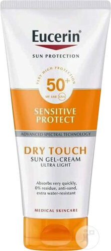 Eucerin Sun Kids Sensitive Protect SPF50+​ Dry Touch Cream-Gel 200ml