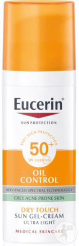 Eucerin Sun Oil Control Ultra-Light Daily Serum SPF50 Bottle 30ml