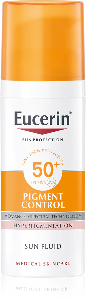 Eucerin Sun Pigment Control protective emulsion against hyperpigmentation SPF 50+