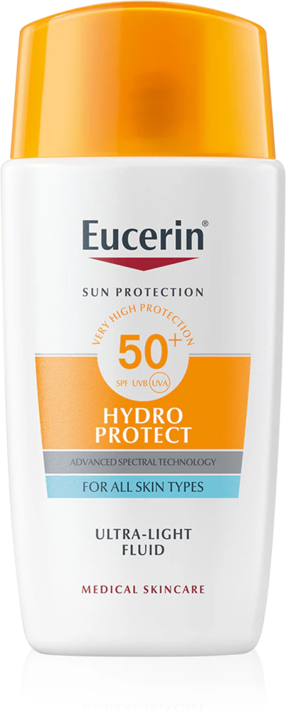 Eucerin Sun Protection facial tanning fluid SPF 50+