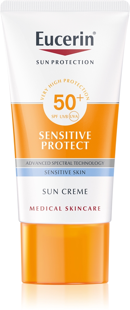 Eucerin Sun Sensitive Protect protective face cream SPF 50+