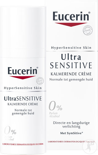 Eucerin UltraSensitive Soothing Care For Normal To Combination Skin 50ml