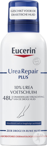 Eucerin UreaRepair Plus 10% Urea foot foam 150ml
