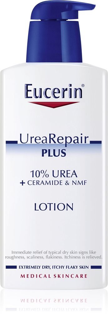 Eucerin UreaRepair PLUS body lotion for dry and irritated skin