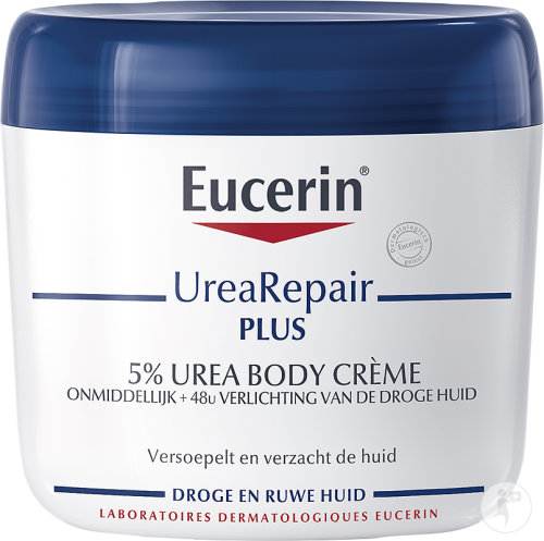 Eucerin UreaRepair Plus Moisturizing Cream 5% Dry and Rough Skin Jar 450ml