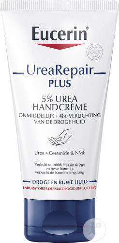 Eucerin UreaRepair Plus Hand Cream 5% Dry and Rough Skin Tube 75ml