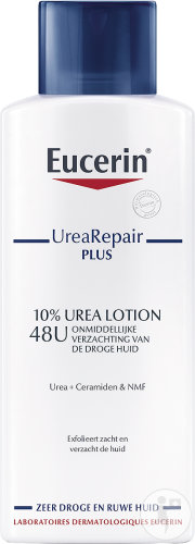Eucerin UreaRepair Plus Lotion 10% Very Dry and Rough Skin Bottle 250ml