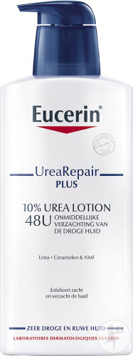 Eucerin UreaRepair Plus Lotion 10% Very Dry and Rough Skin Pump Bottle 400ml