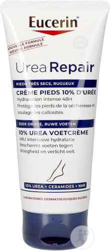 Eucerin Urearepair Plus Repairing Foot Cream 10% Urea Tube 100ml