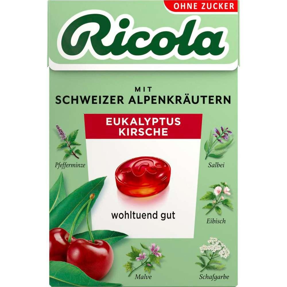 Ricola Eucalyptus Cherry