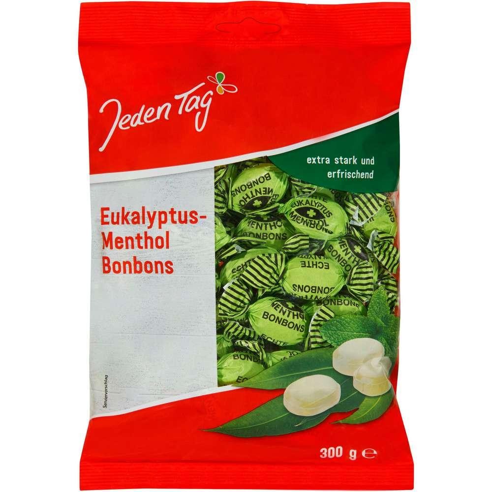 Jeden Tag Eucalyptus-Menthol Candies