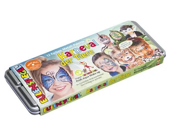 Owl Mirror Makeup Palette “Carnival of the Animals”