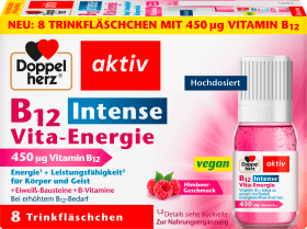 Doppelherz B12 Vita energy liquid 8 st, 91.1 g