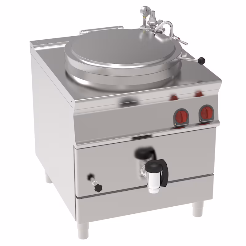 EURAST - Electric boiler 150 liter indirect heating - 800x900x900 mm - 18000 W 400/3V - 48590613