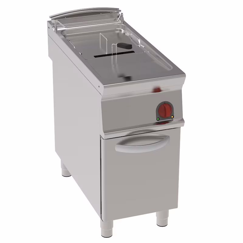 EURAST - Electric fryer 20 liters on stand - 400x900x900 mm - 16500 W 400/3V - 39180613
