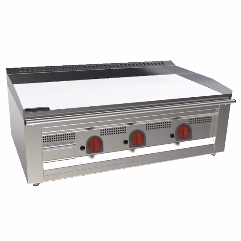 EURAST - Frytop-teppanyaki cd 15 mm gas auftisch - 1200x720x390 mm - 17,4 Kw - 3212765M
