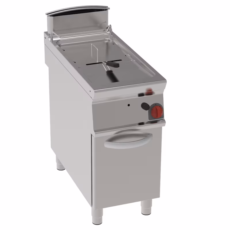 EURAST - Gas fryer 25 liter on stand - 400x900x900 mm - 19.4 Kw - 39781313