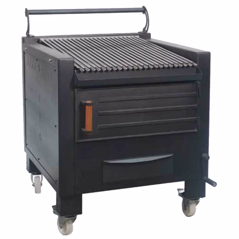 EURAST - Charcoal grill 1 grill grate of 62x78 - 800x820x930 mm - 52000008