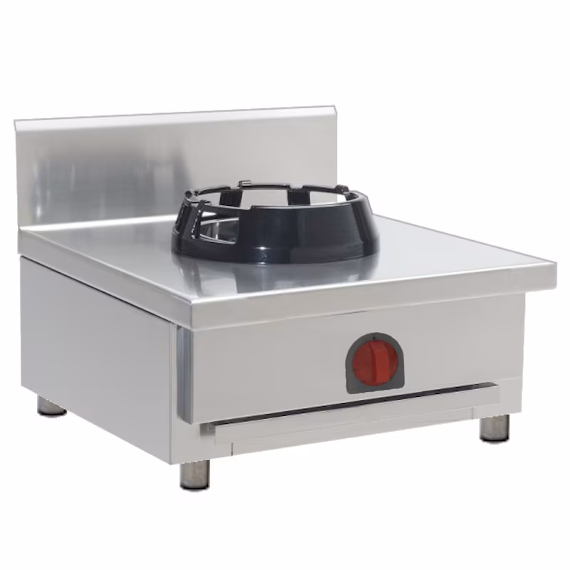 EURAST - Wok with 1 gas flame, tabletop - 600x700x275 mm - 14 kW - 320675LT