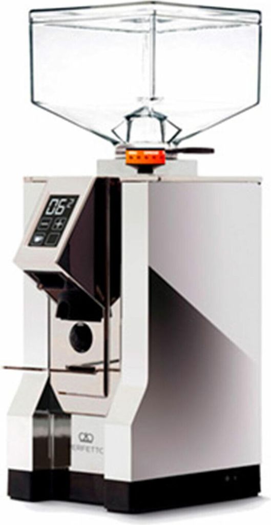 Eureka Espresso Grinder Mignon Perfetto 16CR Chrome and Chrome