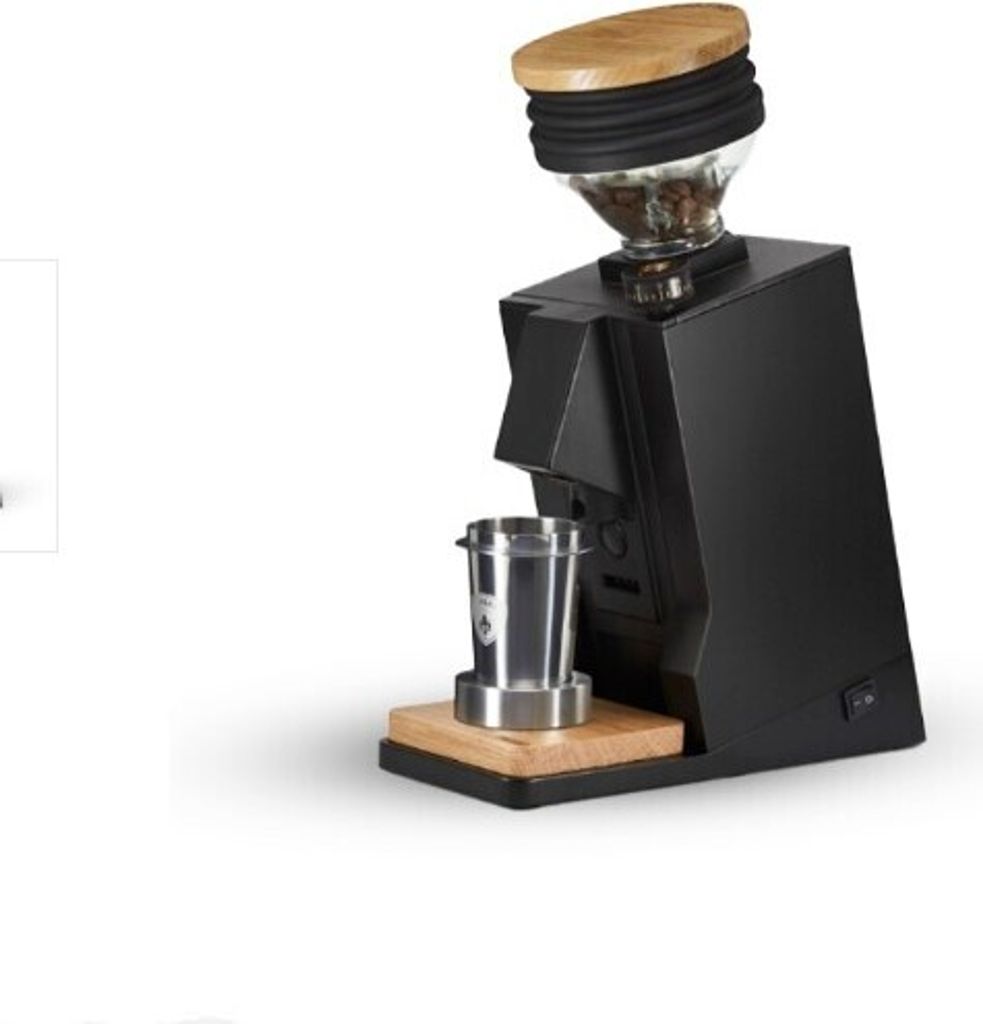 Eureka Espresso Grinder Single Dose Black