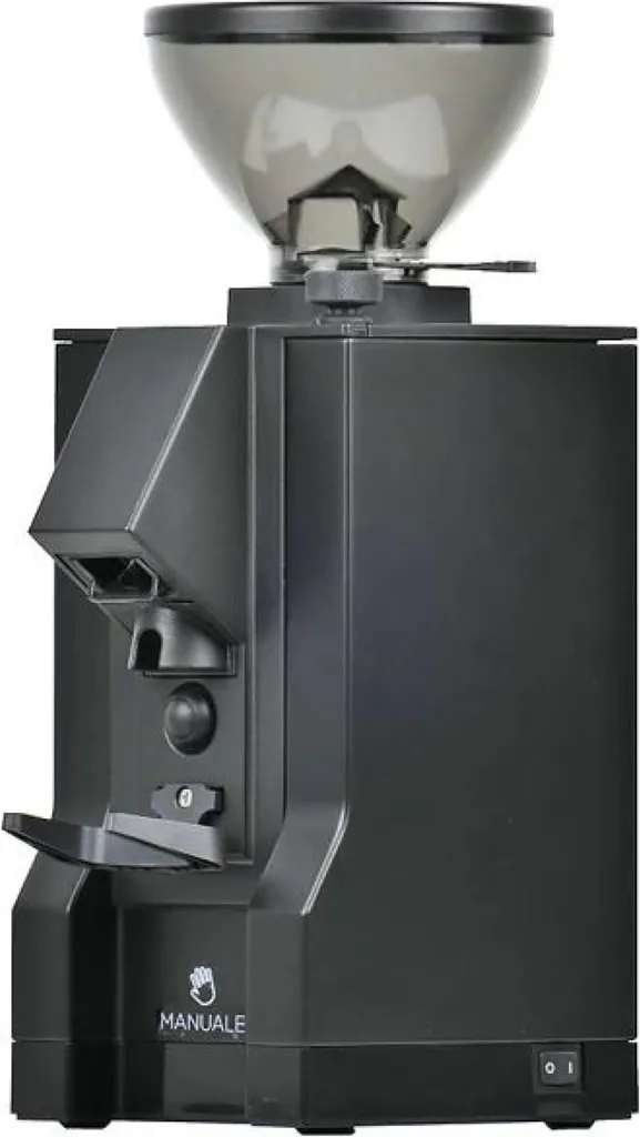 Eureka Mignon Manuale 15BL Coffee Grinder, matte black
