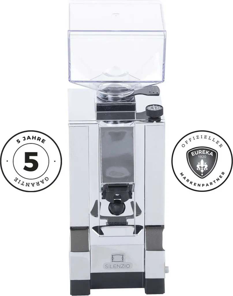 Eureka Mignon SILENZIO 50 220-240V/50-60Hz 16CR chrome