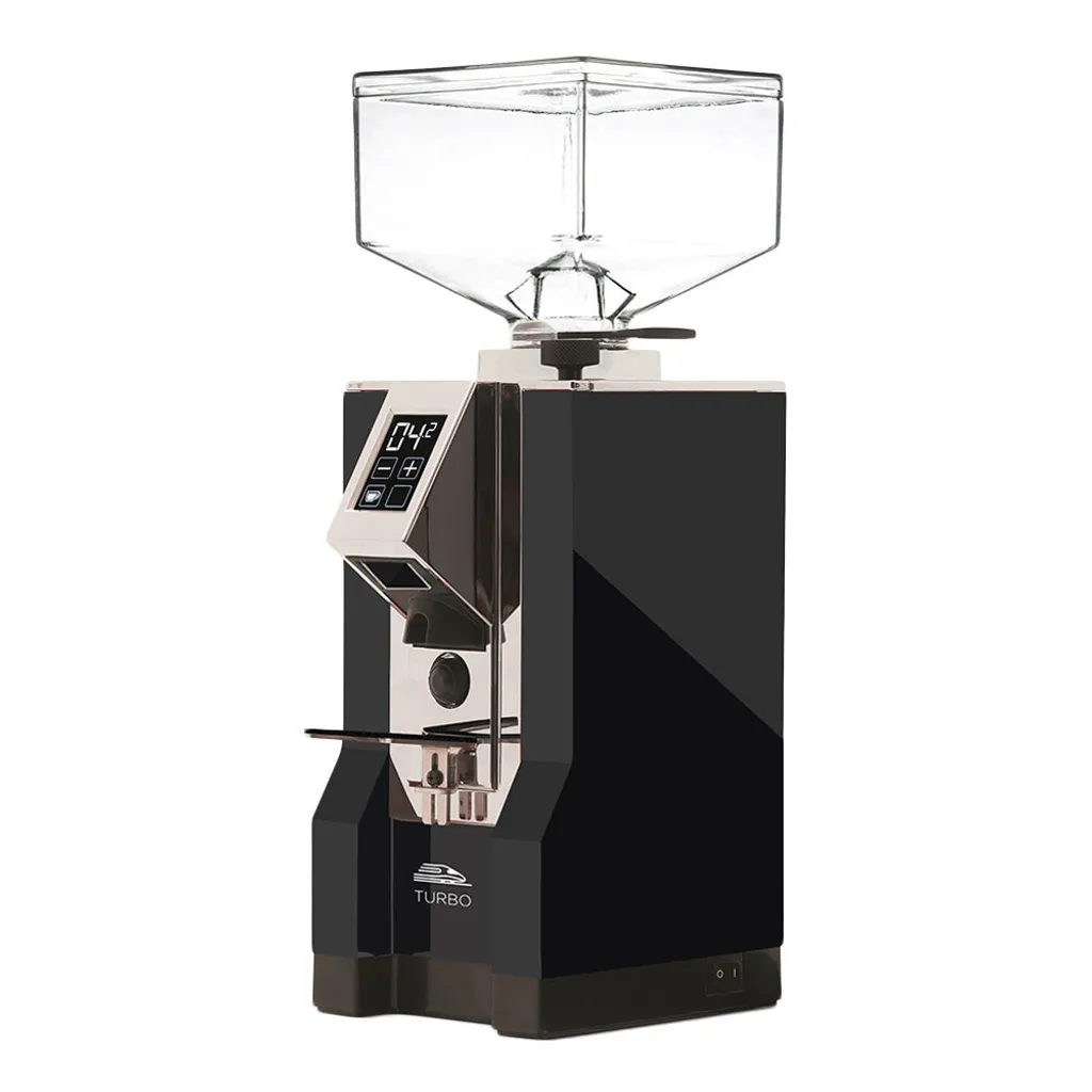 Eureka Mignon Turbo 16CR Chrom/Schwarz