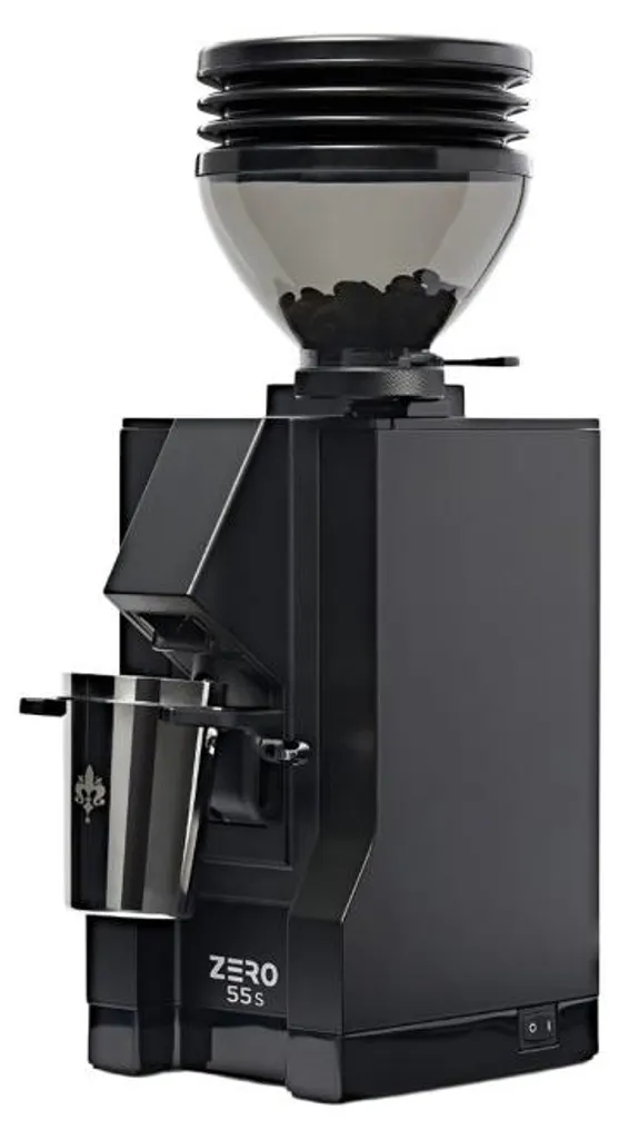 Eureka Mignon Zero 55s 15BL Espresso Grinder - Matte Black