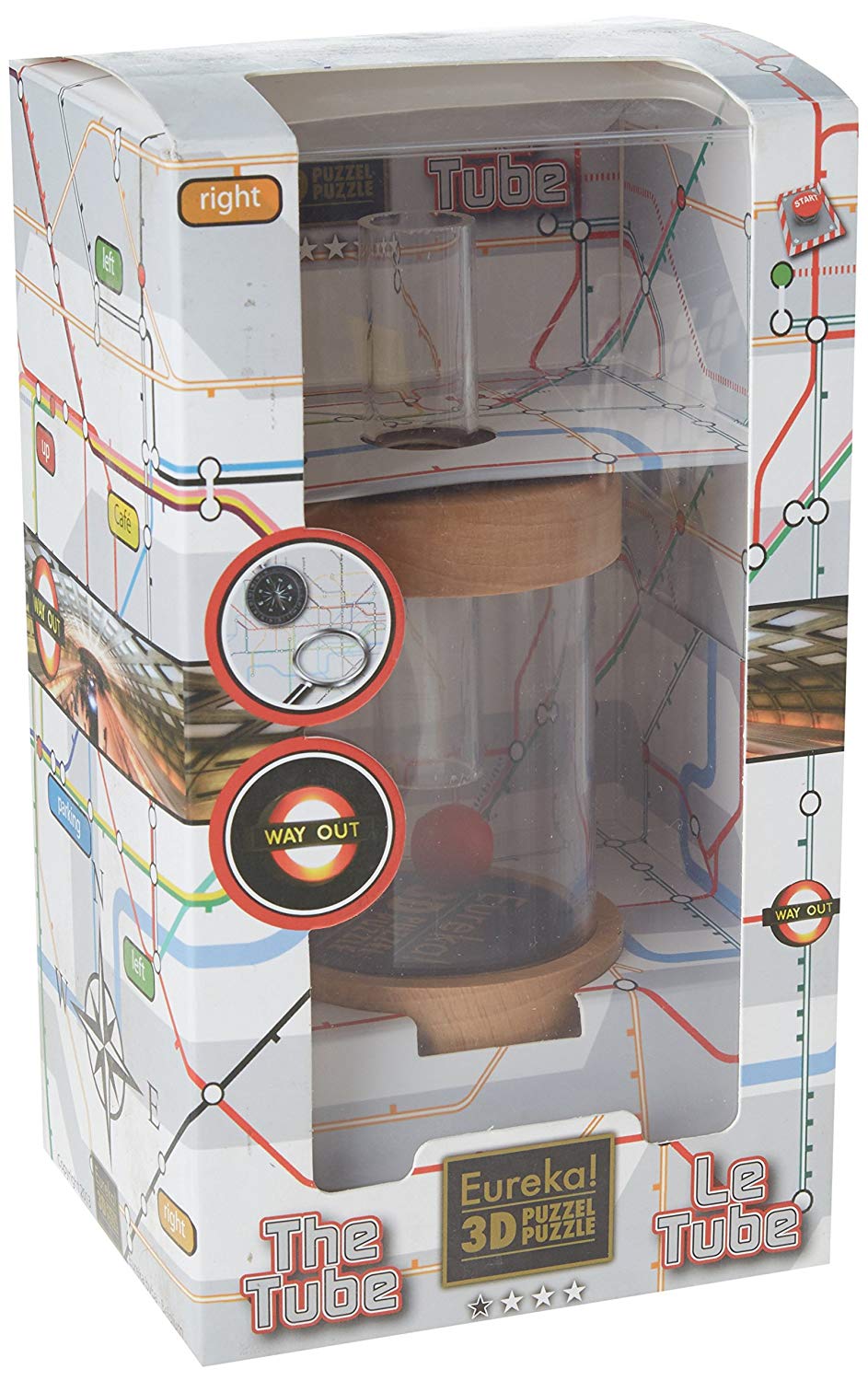 Eureka Puzzle The Tube 33