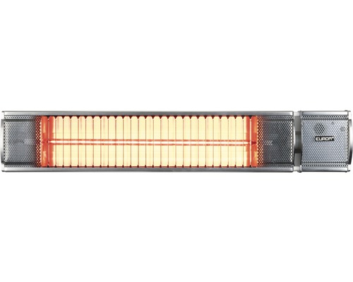 EUROM patio heater Golden 1800 Comfort RC 1800 W