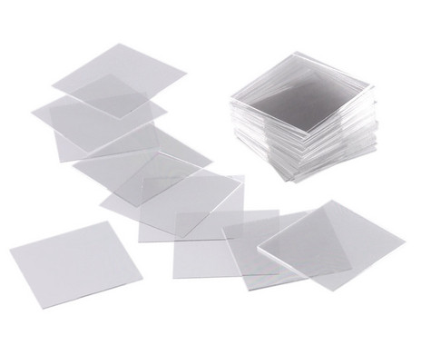 euromex coverslips, 18 x 18 mm, 100 pieces