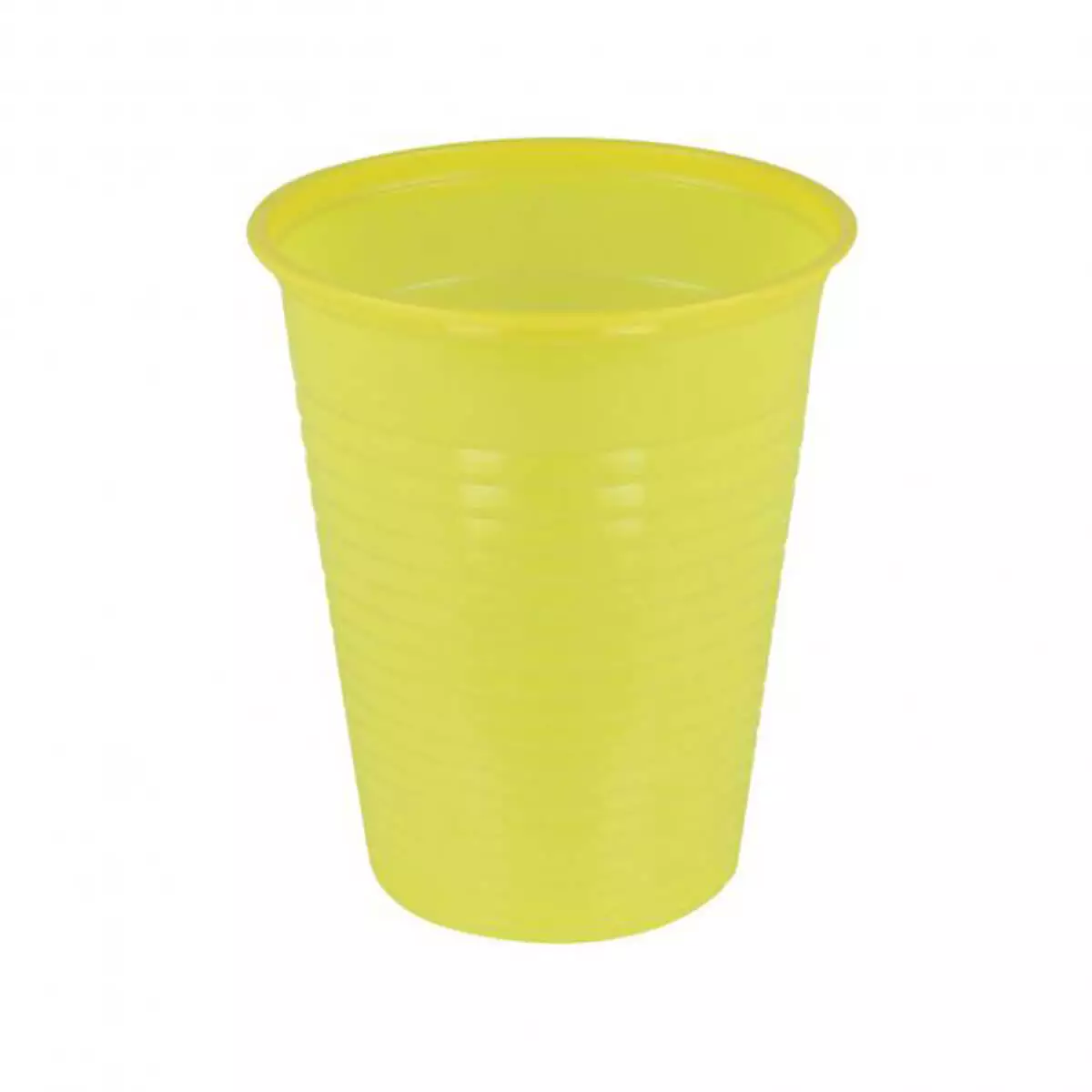Euronda Laboratory beaker, Yellow, 100 pieces 180 ml