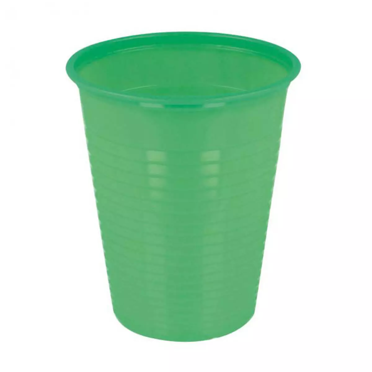 Euronda Laboratory beaker, Green, 100 pieces, 180 ml