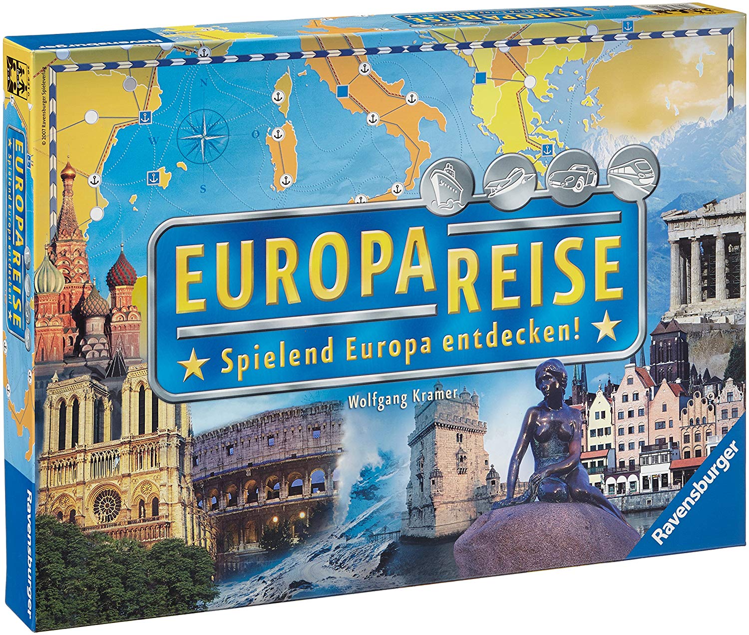 Ravensburger Europareise German Version